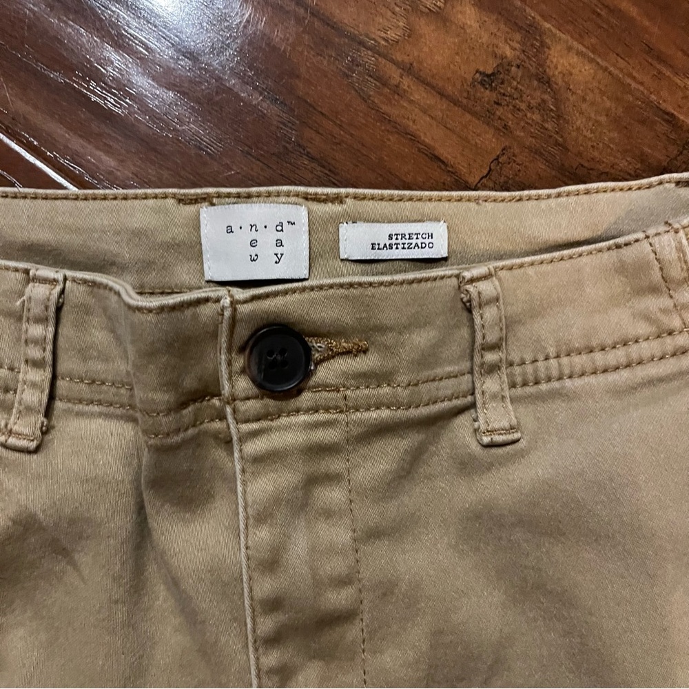a.n.a Women's Tan Skinny Pants - Picture 3 of 6